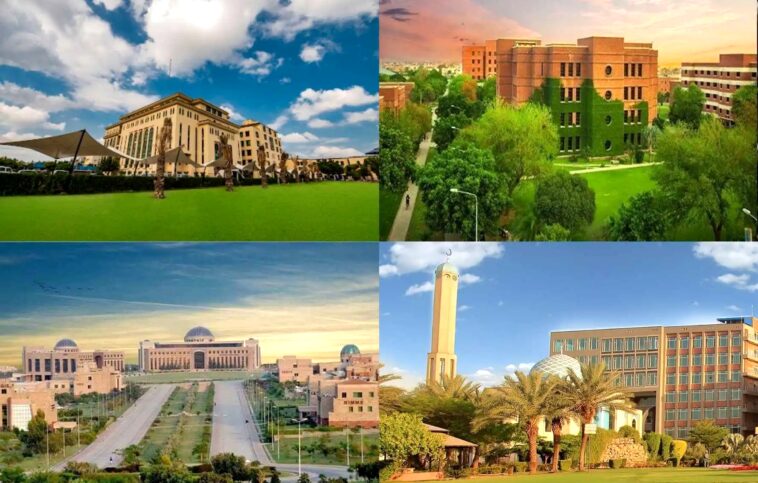 Top-Ranked Universities in Pakistan