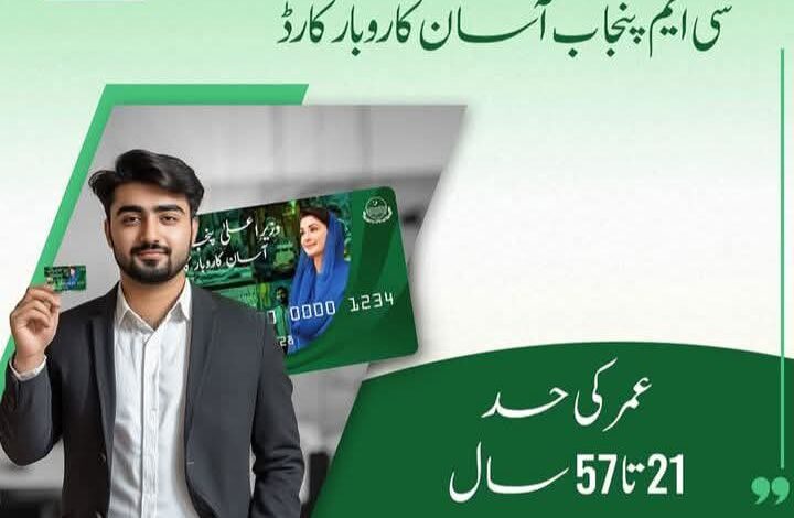 CM Punjab Asaan Karobar Scheme